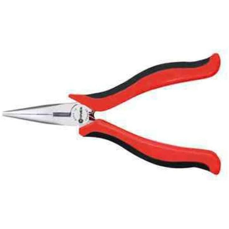 foto del prodotto cobrax pinzetta per elettronica becchidritti semitondi 125mm