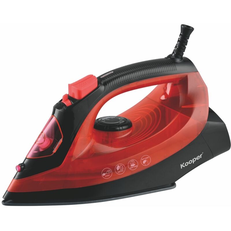 foto del prodotto coccinella ferro stiro 2000w base acciaio ross ner
