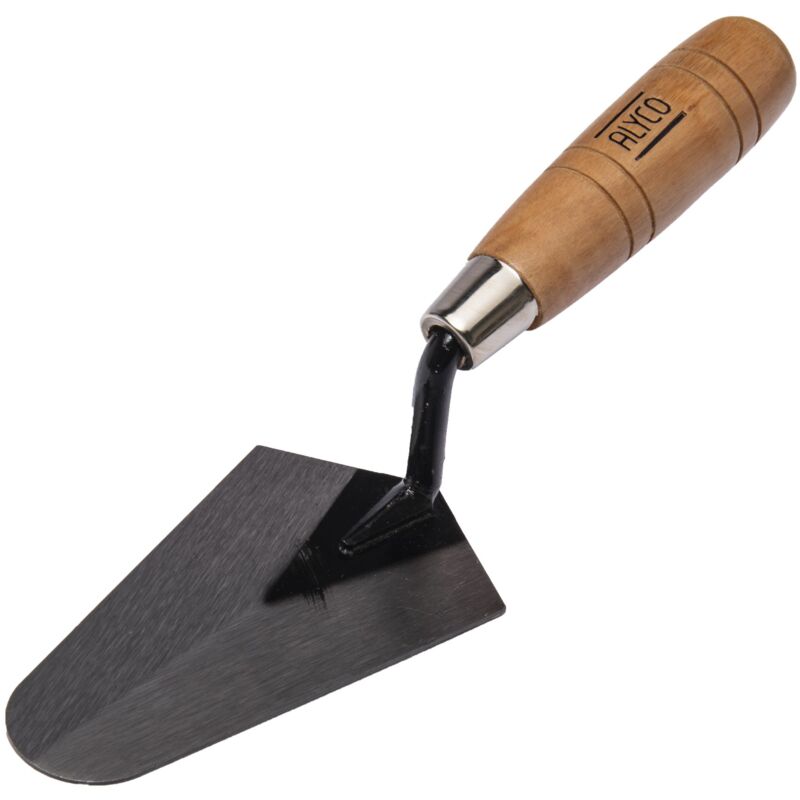 foto del prodotto cocciolo rotondo con manico in legno 140 x 98 mm