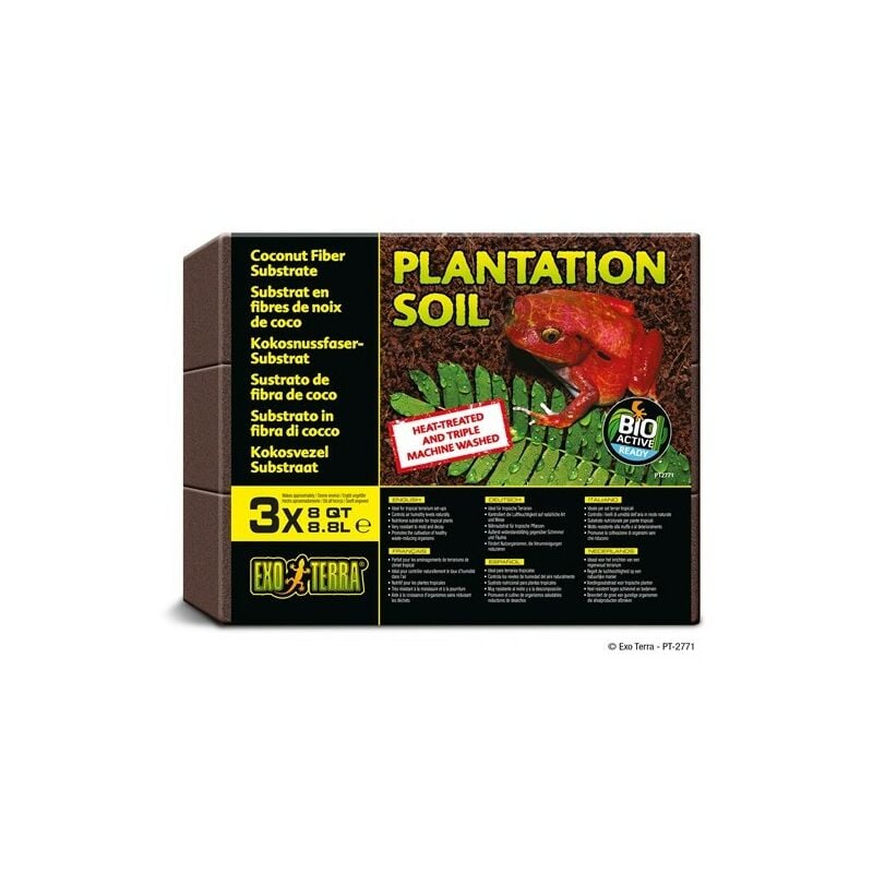 foto del prodotto coco husk 650g 7 l exo terra