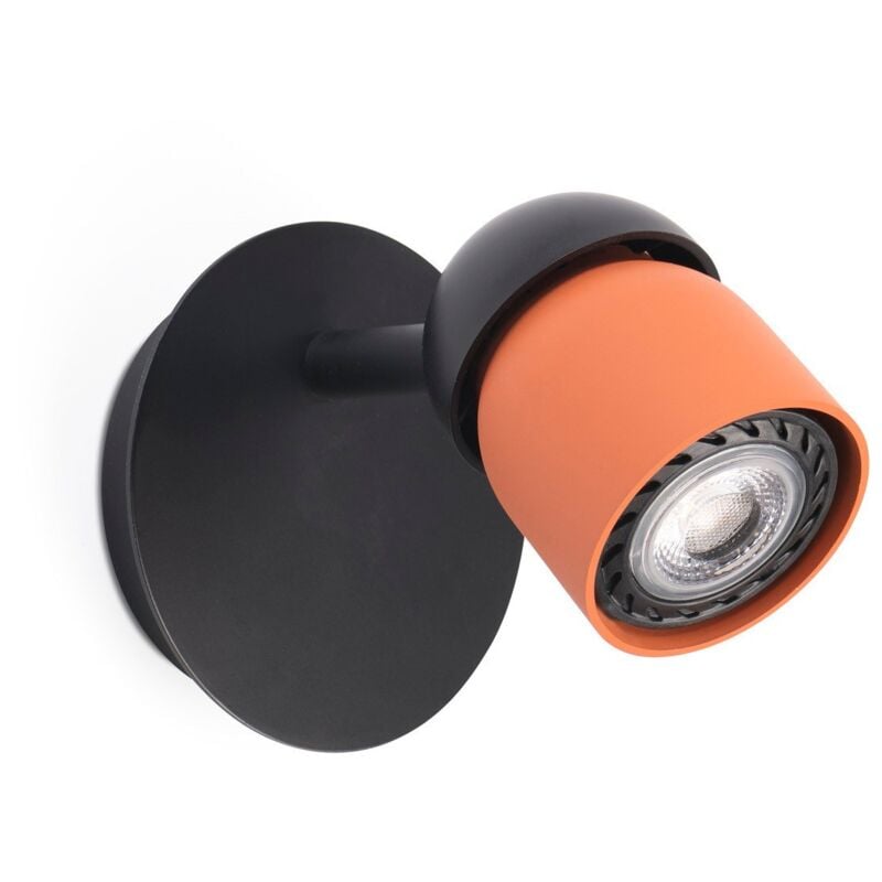 foto del prodotto coco lampada da parete nero terracota 1l