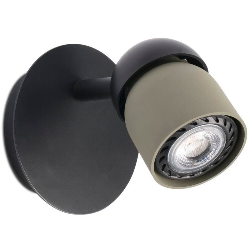 foto del prodotto coco lampada da parete nero verde 1l