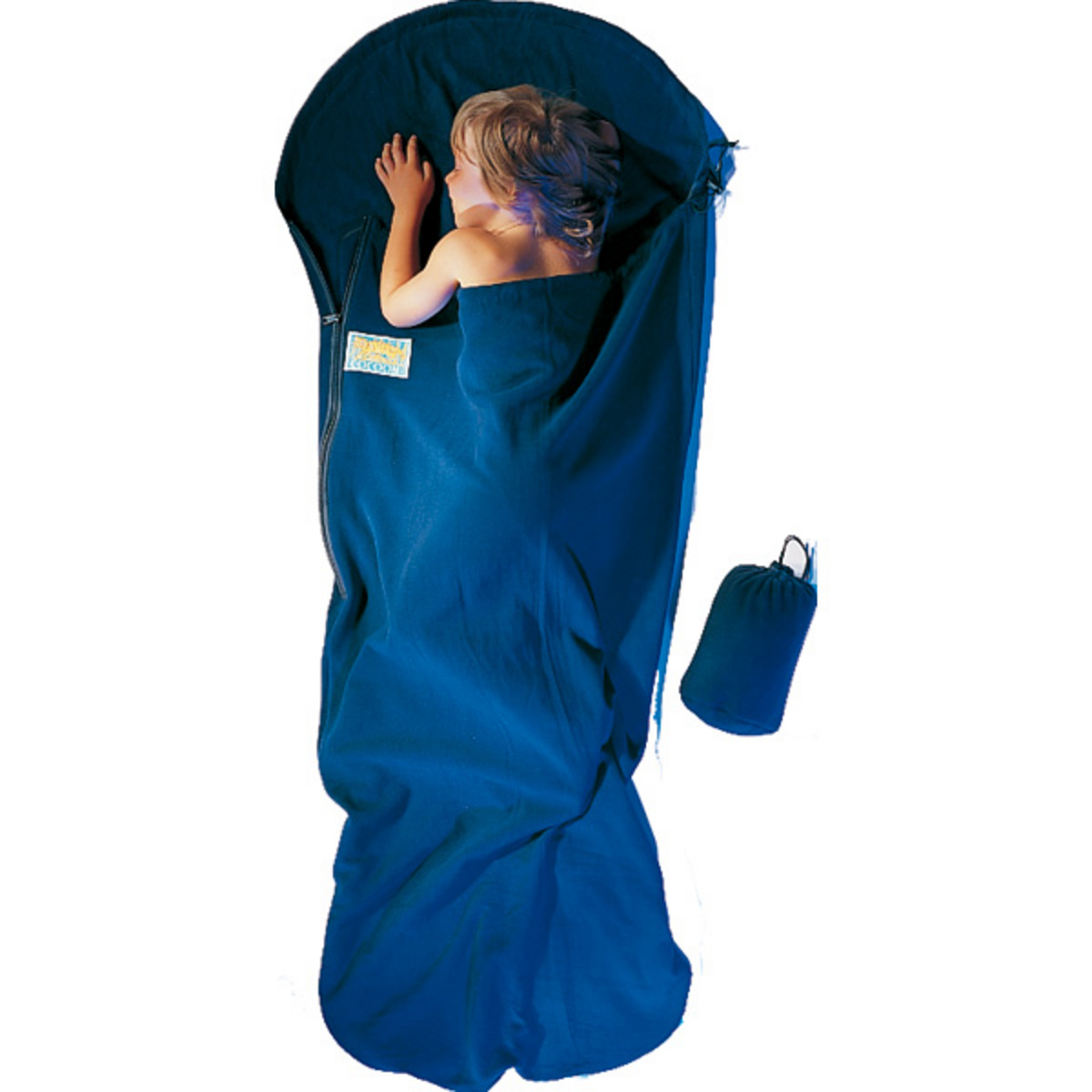 foto del prodotto cocoon bambino kidbag travelsheet chuchuna