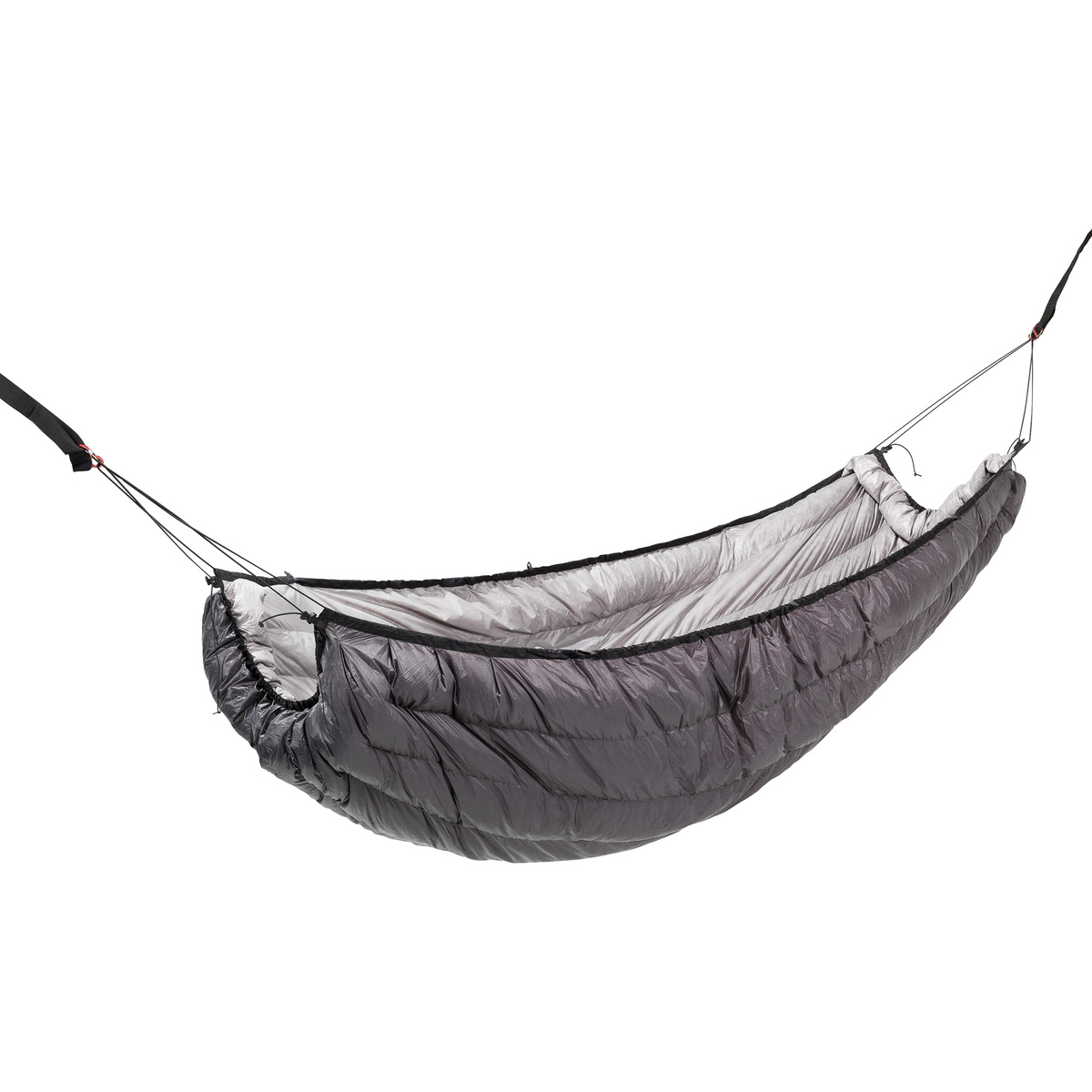 foto del prodotto cocoon coperta hammock daune