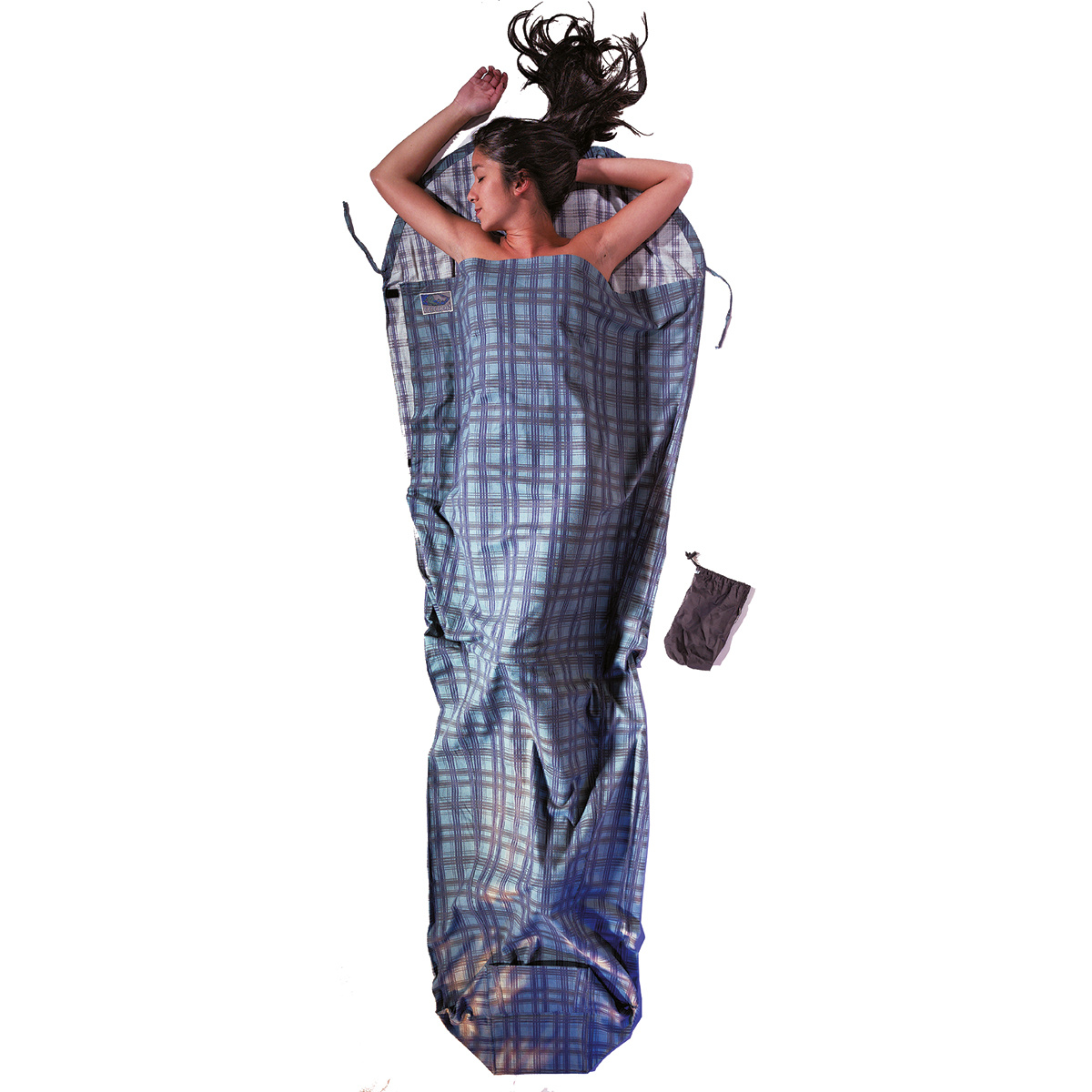 foto del prodotto cocoon sacco lenzuolo mummyliner cotton flannel