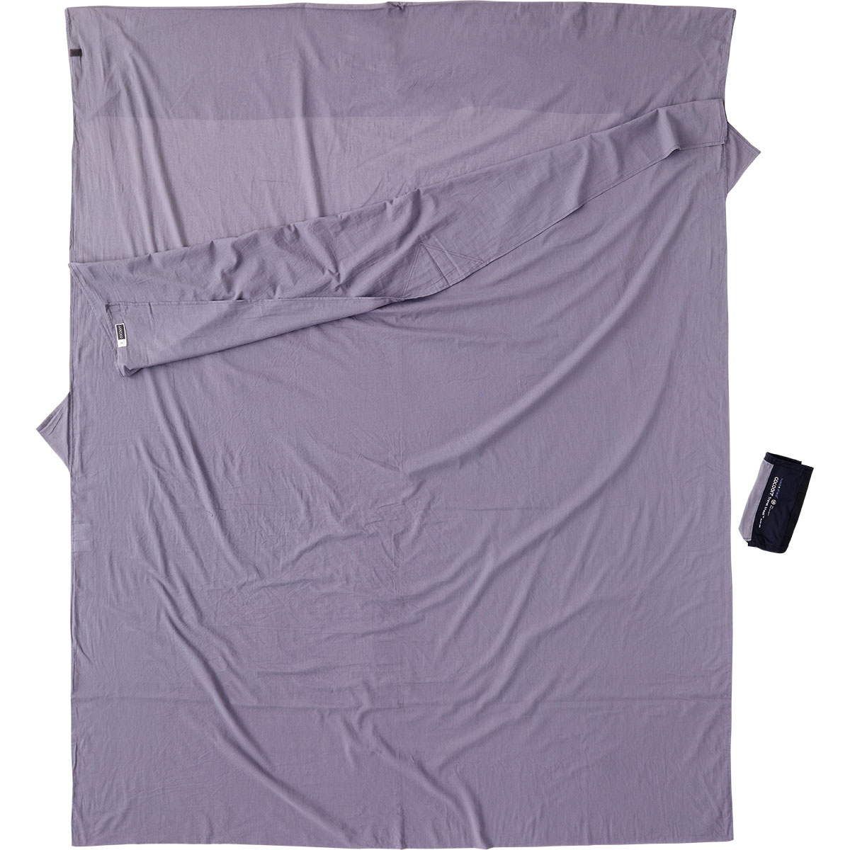 foto del prodotto cocoon travelsheet insect shield egyption cotton double