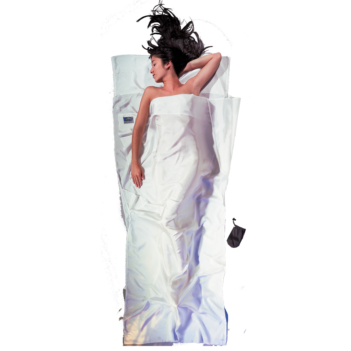 foto del prodotto cocoon travelsheet silk