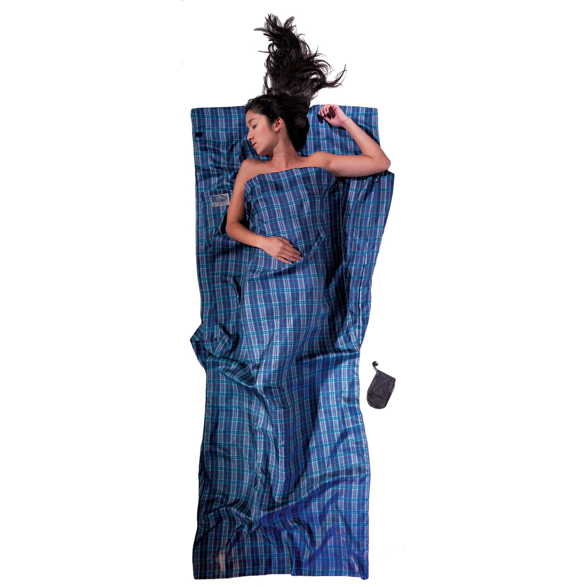foto del prodotto cocoon travelsheet silk