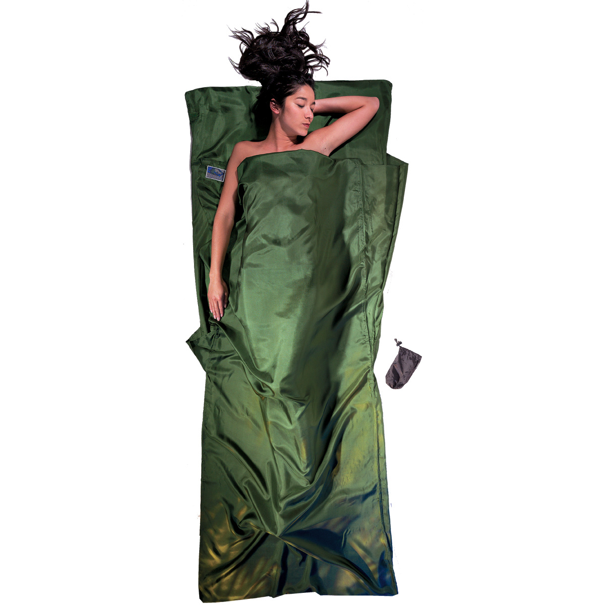 foto del prodotto cocoon travelsheet silk