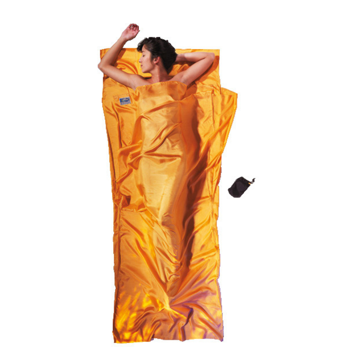 foto del prodotto cocoon travelsheet silk