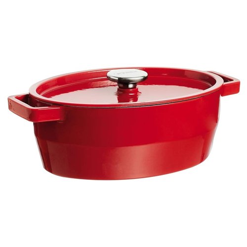 foto del prodotto cocotte pyrex sc5ac29 6241 con coperchio rosso