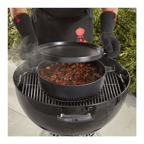 foto del prodotto cocotte weber 8857 2 in 1 nero nero