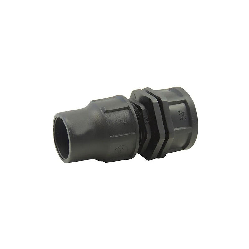 foto del prodotto codital adattatore rapido, femmina 15x21, per tubo gocciolante da 16 mm