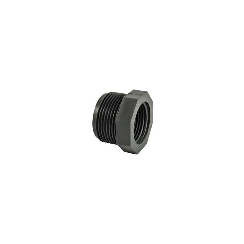 foto del prodotto codital riduzione di pressione corta in pvc, maschio 33x42 1 1 4 femmina 26x34 1 .