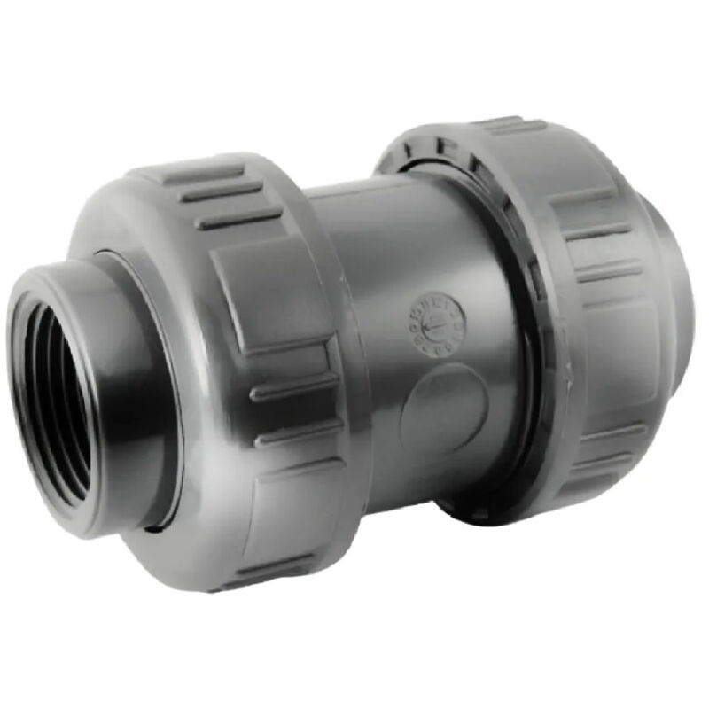 foto del prodotto codital - valvola di non ritorno a molla pressione in pvc a vite femmina 50x60, pn10