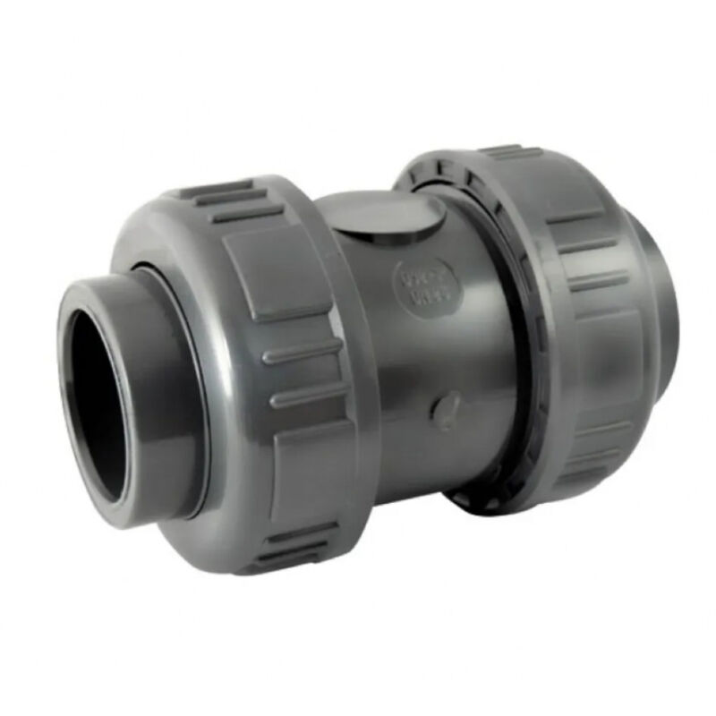 foto del prodotto codital valvola di ritegno a molla in pvc, femmina 63 mm
