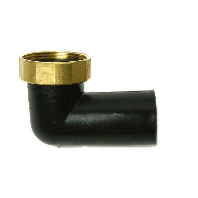 foto del prodotto codolo curvo dado ottone 1 1 4
