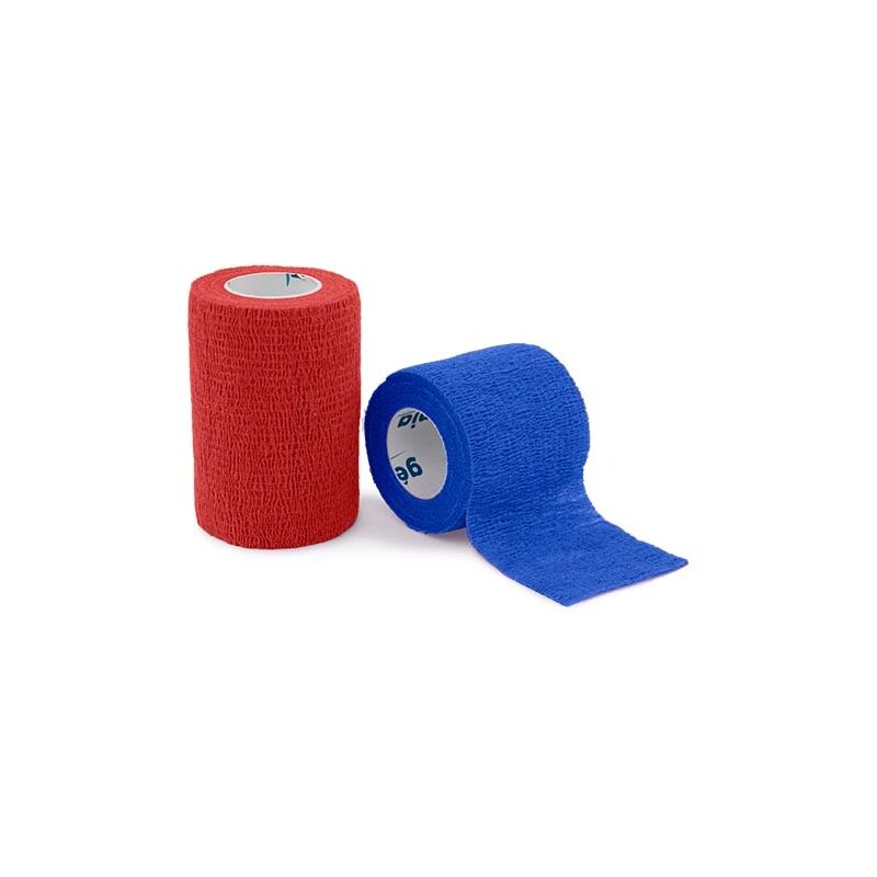 foto del prodotto coesivo ear bandages cohesive elastic band 7.5cm blu