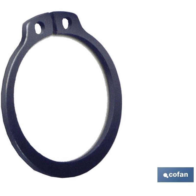 foto del prodotto cofan - anelli seeger din 471 per assi esterni - blister 5 pz. a30x15