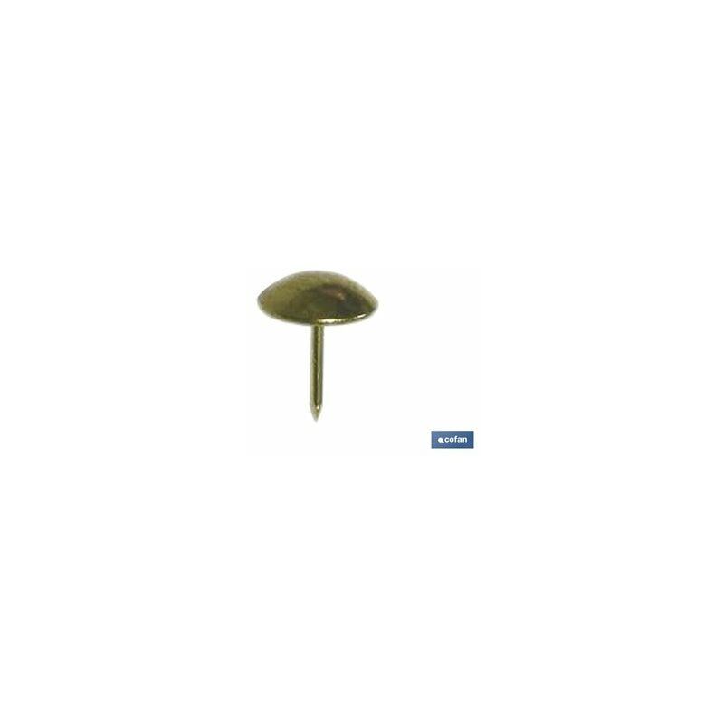foto del prodotto cofan blister da 20 pz puntine in ottone 95