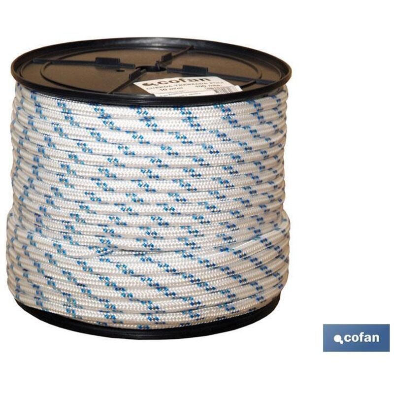 foto del prodotto cofan - bobina di corda intrecciata in poliestere 18 mm 20 metri