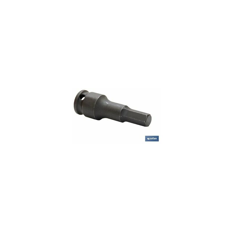 foto del prodotto cofan bussola a impatto 3 8 esag. maschio 12 mm