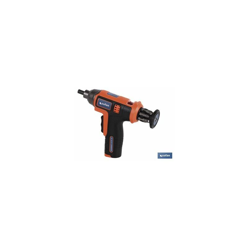 foto del prodotto cofan cacciavite elettrico 4v lit lon 1.3ah multi bit 8 in 1