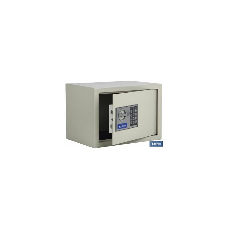 foto del prodotto cofan cassetta di sicurezza con serratura elettronica 310x200x200