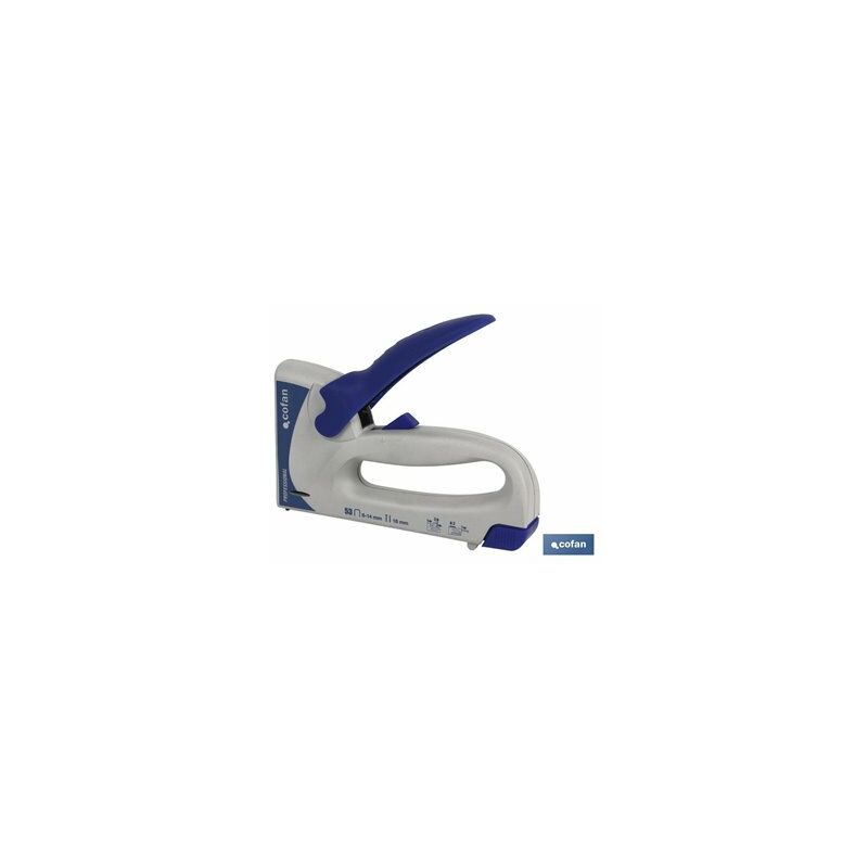 foto del prodotto cofan chiodatrice manuale 53 6 8 10 12 14mm, m15 e w15