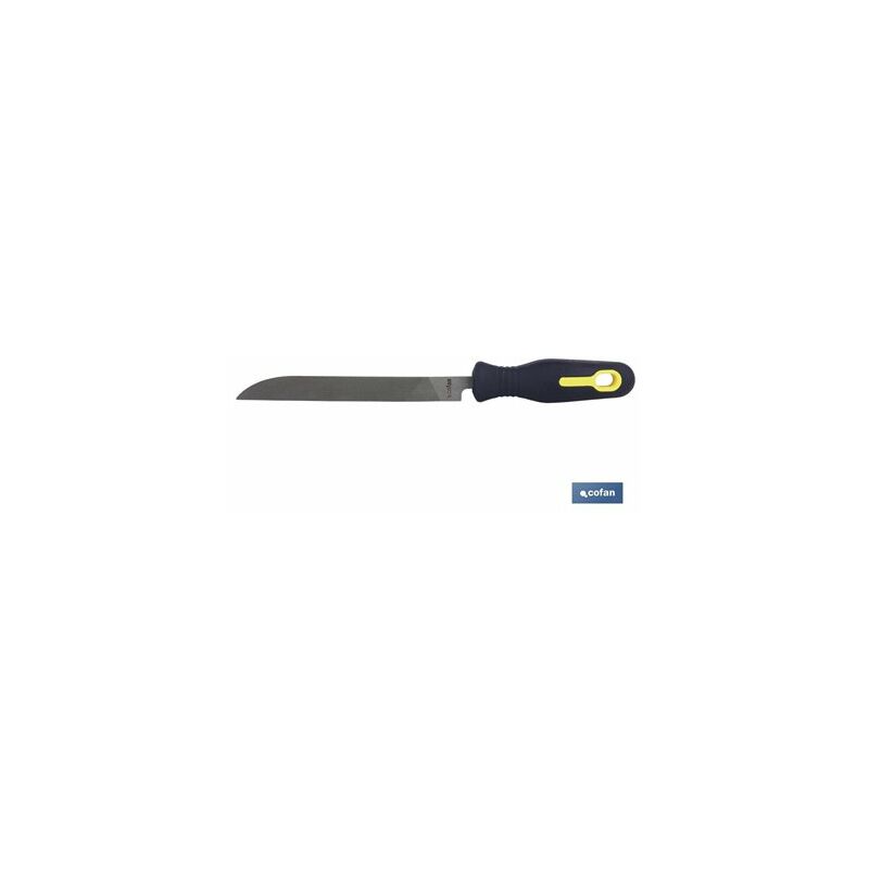 foto del prodotto cofan coltello lima entrefina doppio tritato 150 mm