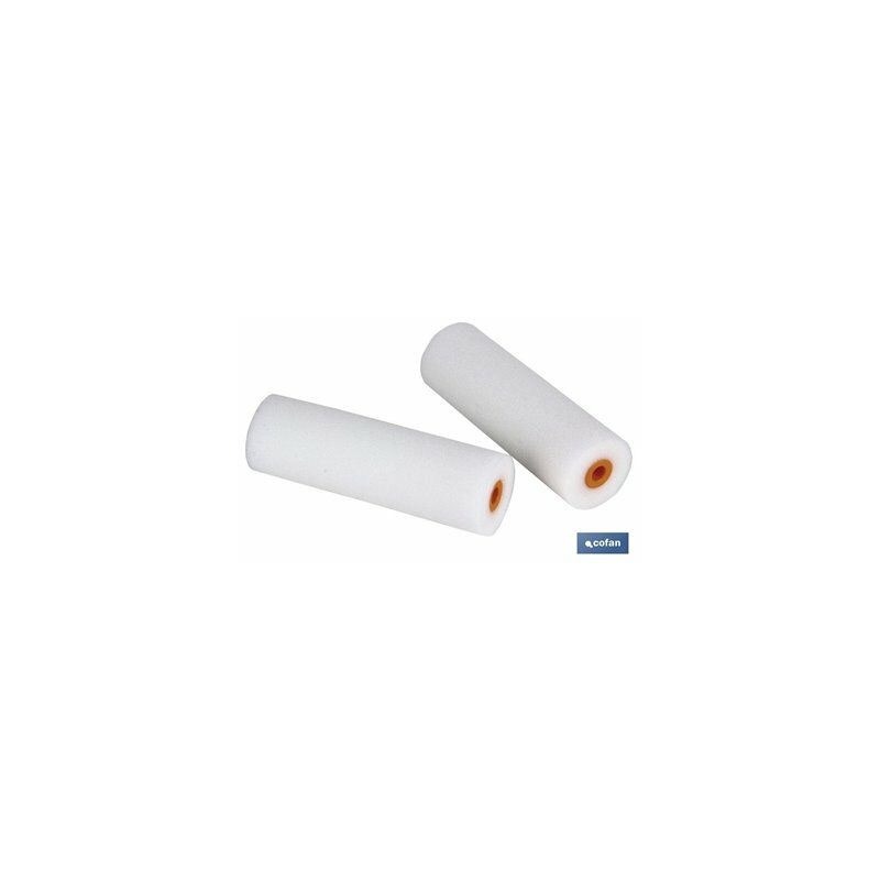 foto del prodotto cofan confezione da 2 pezzi di ricambio mini rullo multiuso 18mm p.0 11cm