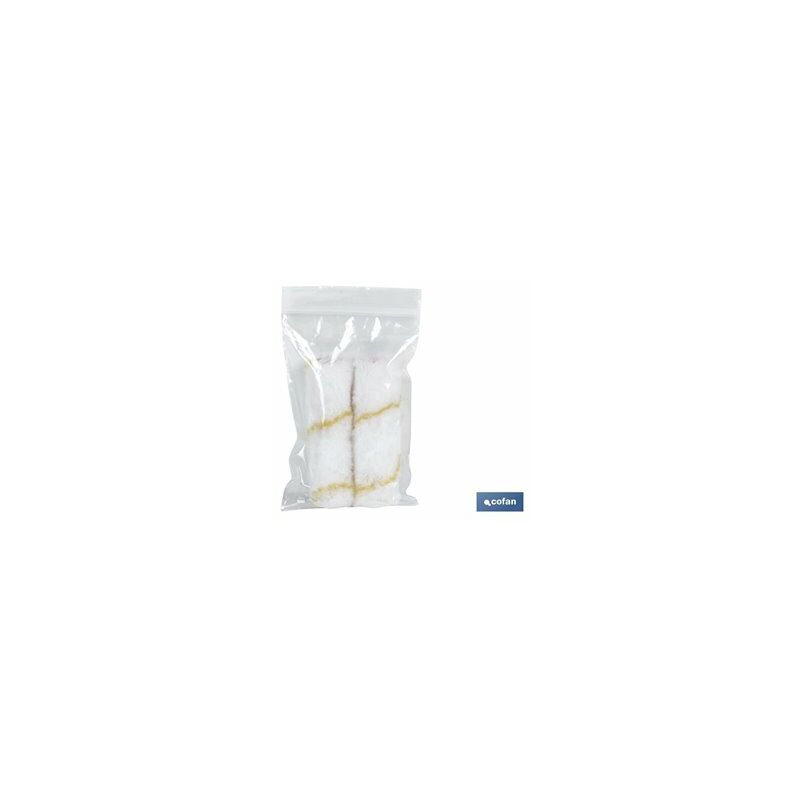 foto del prodotto cofan confezione da 2 pezzi di ricambio per mini rullo antigoccia da 5 cm
