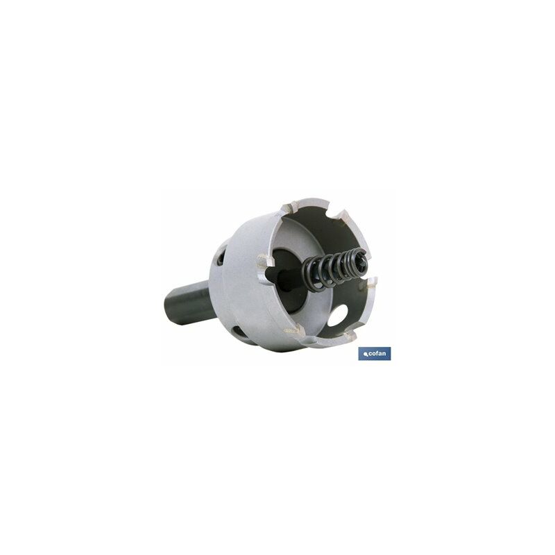 foto del prodotto cofan corona in metallo duro 53 mm.