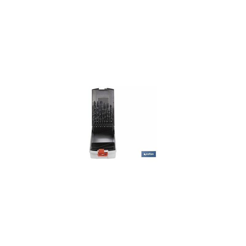 foto del prodotto cofan custodia per punte da trapano hss misure 1 13 mm