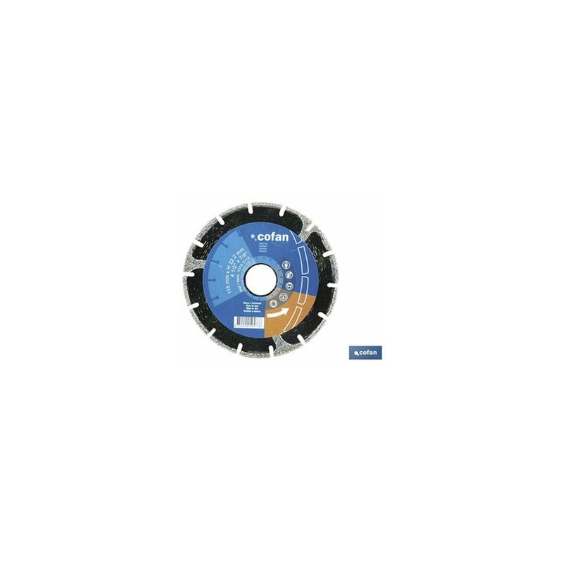 foto del prodotto cofan disco elettrodi rinforzo 125 mm