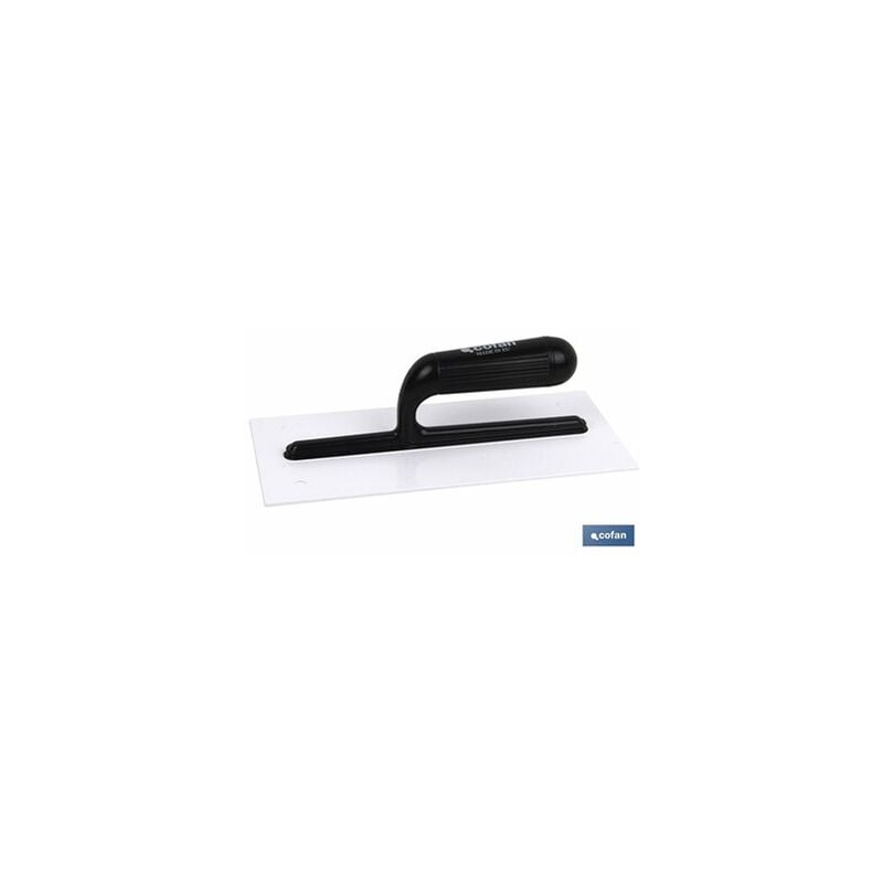 foto del prodotto cofan frattone in pvc bianco effetto squeaky 280x130x2,5 mm