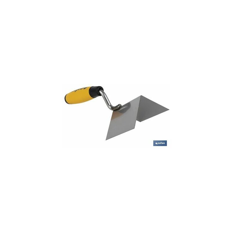 foto del prodotto cofan frattone inox per angoli esterni manico bi componente 80x60