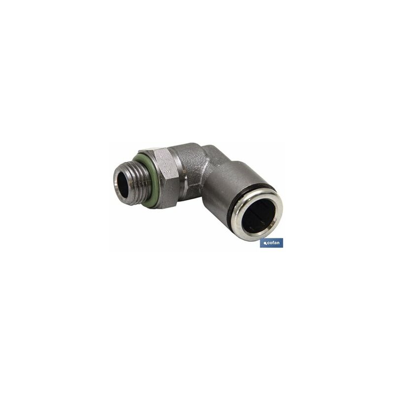 foto del prodotto cofan gomito maschio cilindrico girevole tea t 4 r 1 8
