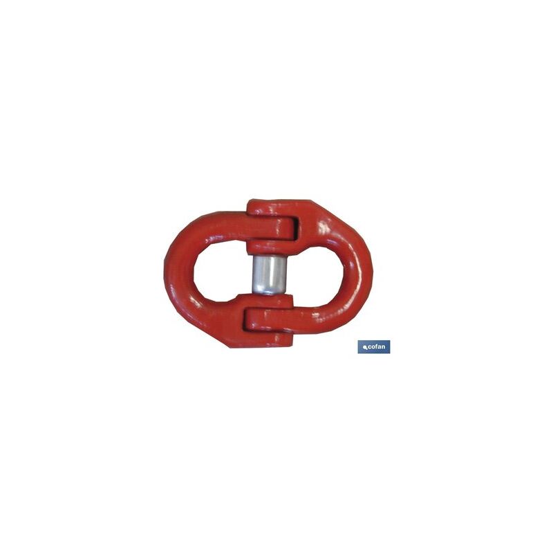 foto del prodotto cofan hammerlock per catena 8mm 2tn