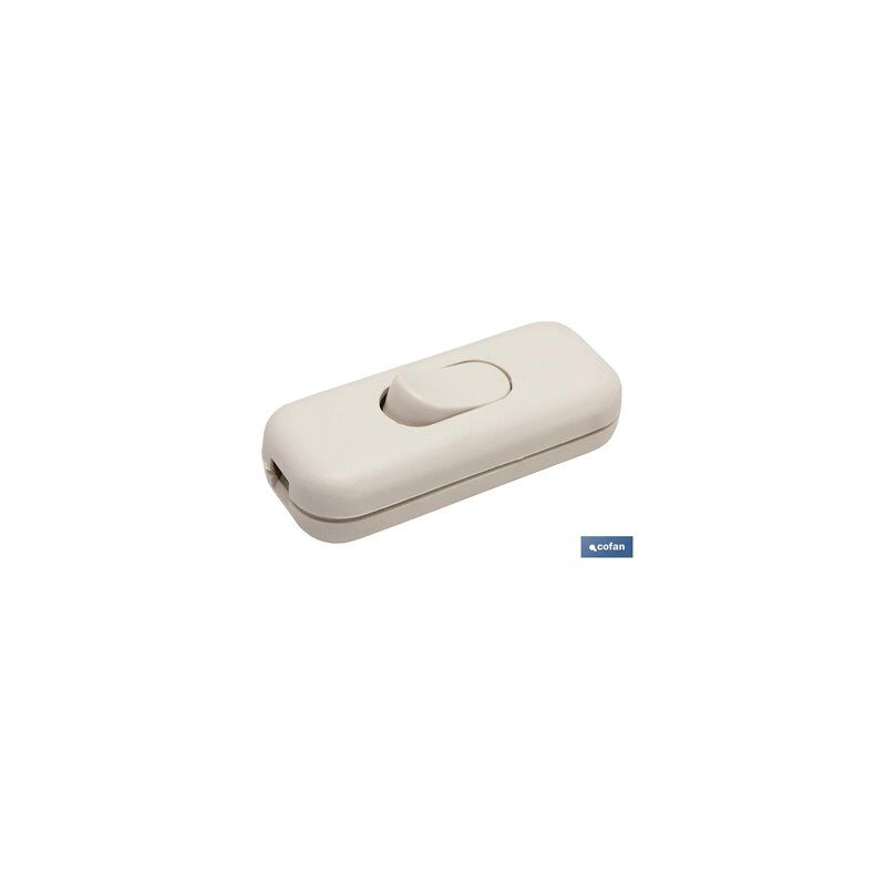 foto del prodotto cofan interruttore aria bianco 4a 250v 