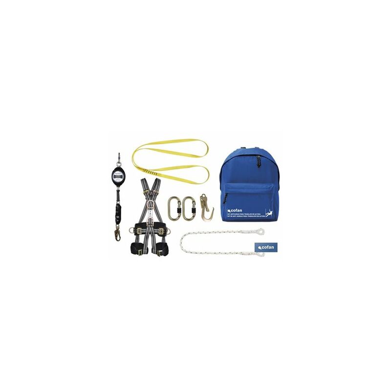 foto del prodotto cofan kit anticaduta per lavori in quota
