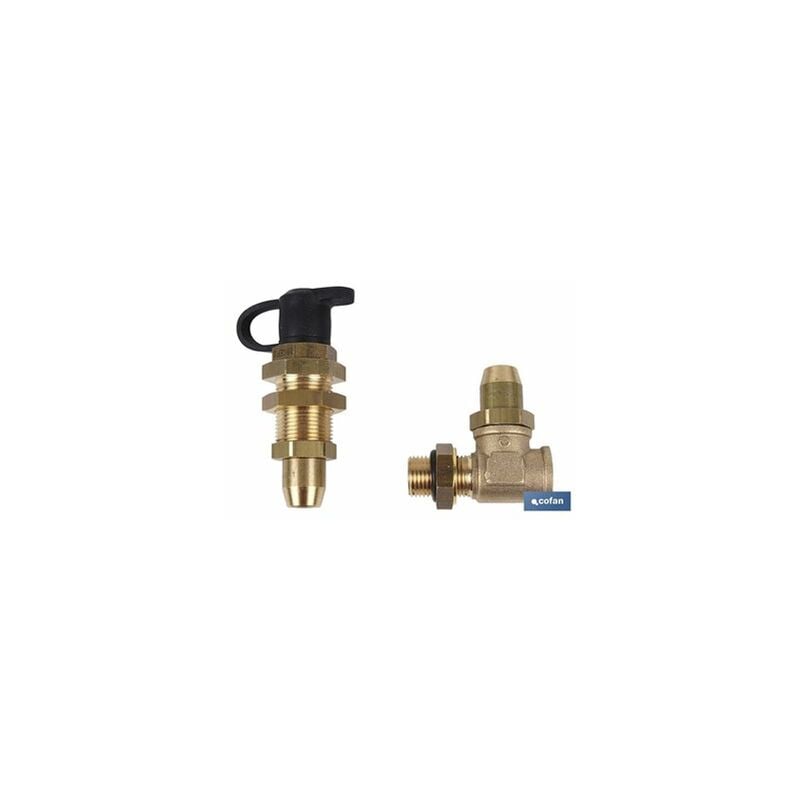foto del prodotto cofan kit presa pressione itv passacavo a muro 22 150 te 16 150