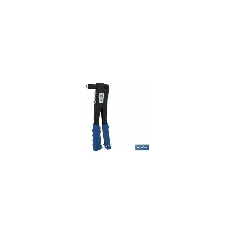 foto del prodotto cofan kit rivettatrice con rivetti