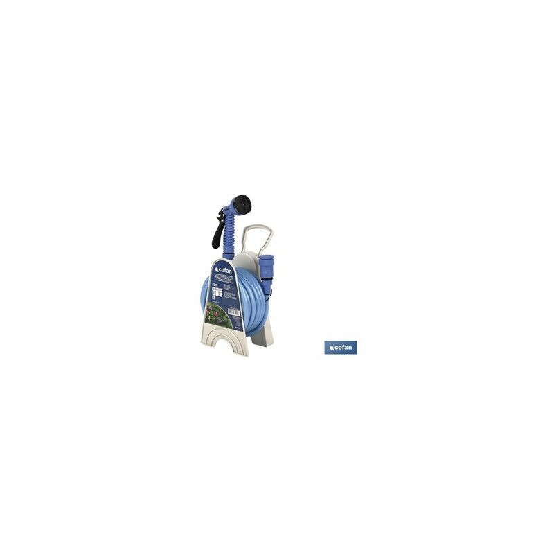 foto del prodotto cofan kit tubo da 10 m x 9,5 mm con accessori e gancio