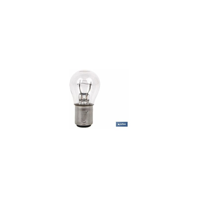 foto del prodotto cofan lampada 2 poli p21 5w bay15d 12v
