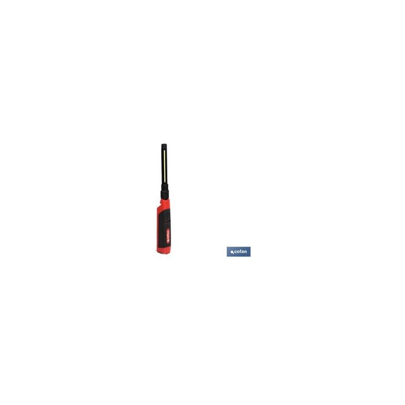 foto del prodotto cofan lampada da ispezione pieghevole 5 w cob led 6500 k usb