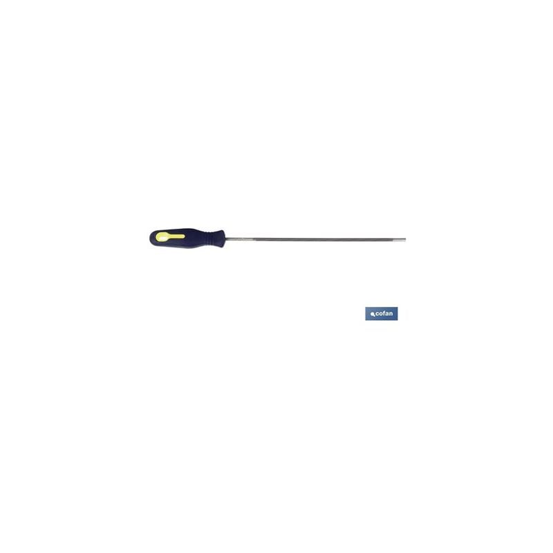 foto del prodotto cofan lima affilatrice per catena motosega 5,5 mm 200 mm