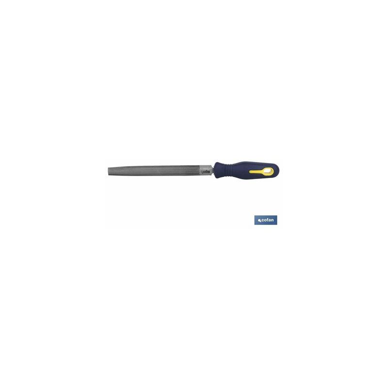 foto del prodotto cofan lima mezza tonda 250mm gr 18 fine