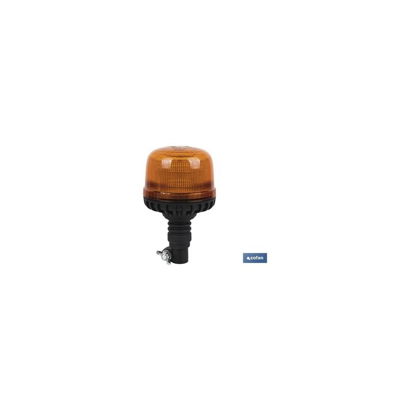 immagine 0 del prodotto cofan luce led fissa lampeggiante ece r65 supporto 12 24v ip66