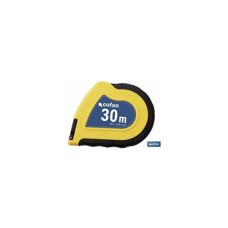 foto del prodotto cofan metro a nastro in acciaio rivestito nylon 50 mt